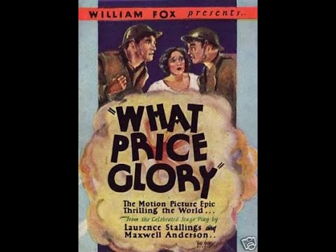 What price glory (1926)