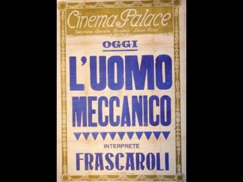 L'Uomo meccanico (1921)