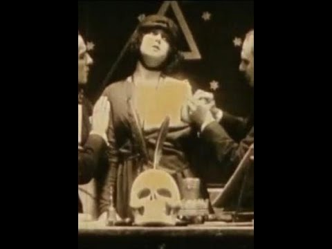 Las máscaras negras (1919)