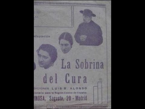 La sobrina del cura (1925)