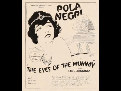 Los ojos de la momia (1918)