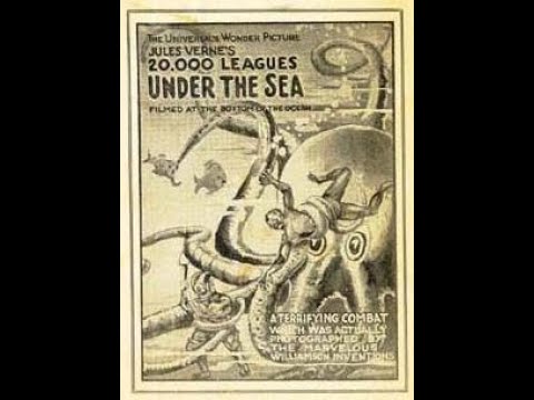 20000 Leguas de viaje submarino (1916)