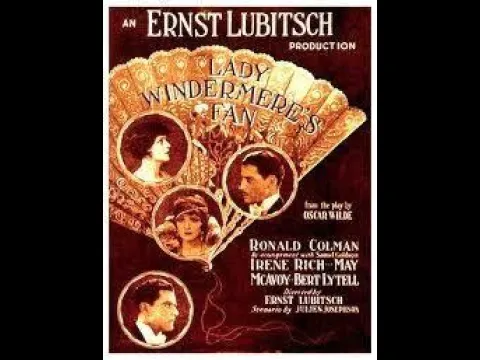 El abanico de Lady Windermere (1925)