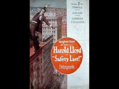 El hombre mosca (1923)