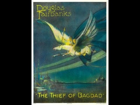 El ladrón de Bagdad (1924)