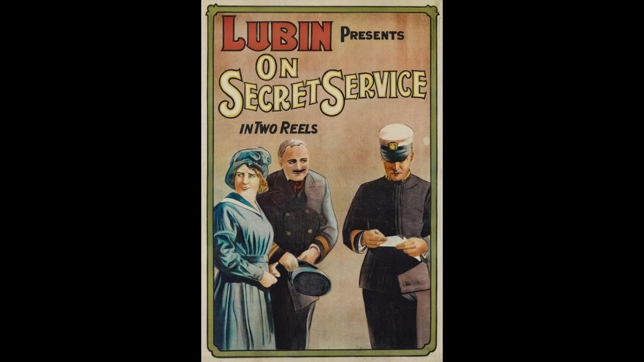 On secret service (1912)